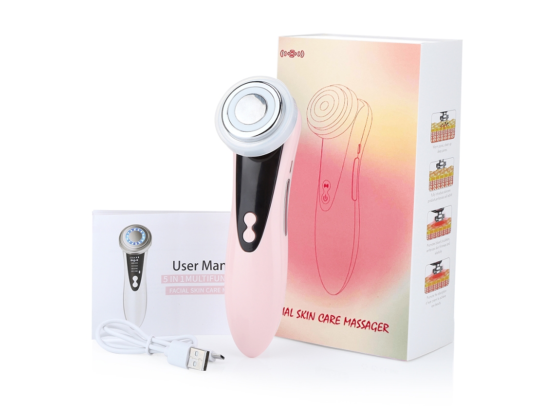 Dispositivo de Beleza MDUG para Lifting Facial, Massageador Facial Rf, Telefone Celular Led, Cuidados com a Pele, Remoção de Rugas