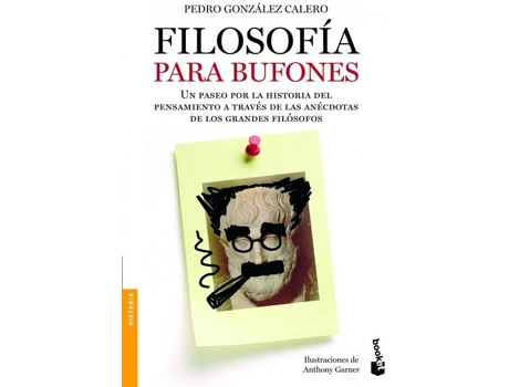 Livro Filosofia Para Bufones de Pedro Gonzalez Calero