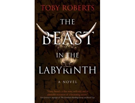 Livro The Beast In The Labyrinth De Toby Roberts (inglês)