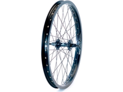 Roda Dianteira Rookie 20´´ 36H Prateado 9.5 X 100 Mmsaltbmx