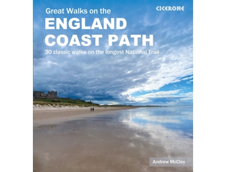Livro Great Walks on the England Coast Path de Andrew McCloy (Inglês)