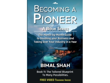 Livro Becoming a Pioneer- A Book Series de Bimal Shah (Inglês)