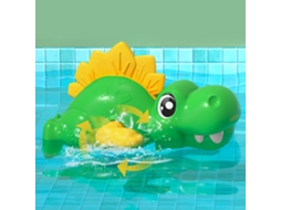 Primerox brinquedos de Banho Dinossauro com Corda para Bebê Menino Menina Brincadeira na Banheira