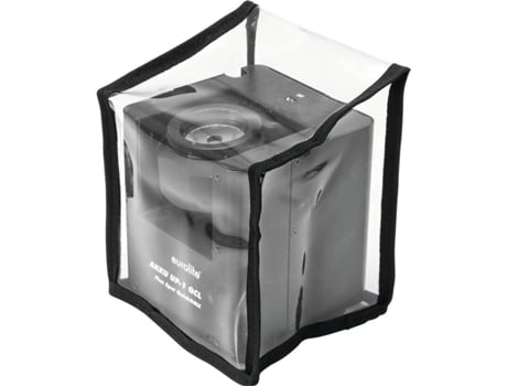 Capa de Chuva EUROLITE Rain Cover Akku Up 1 Qcl Flex Spot Quickdmx