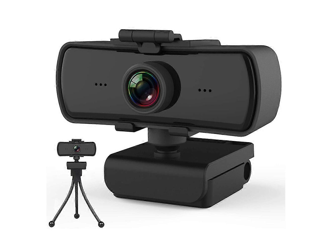 Webcam 2k Com Foco Automático E Imagem Nítida