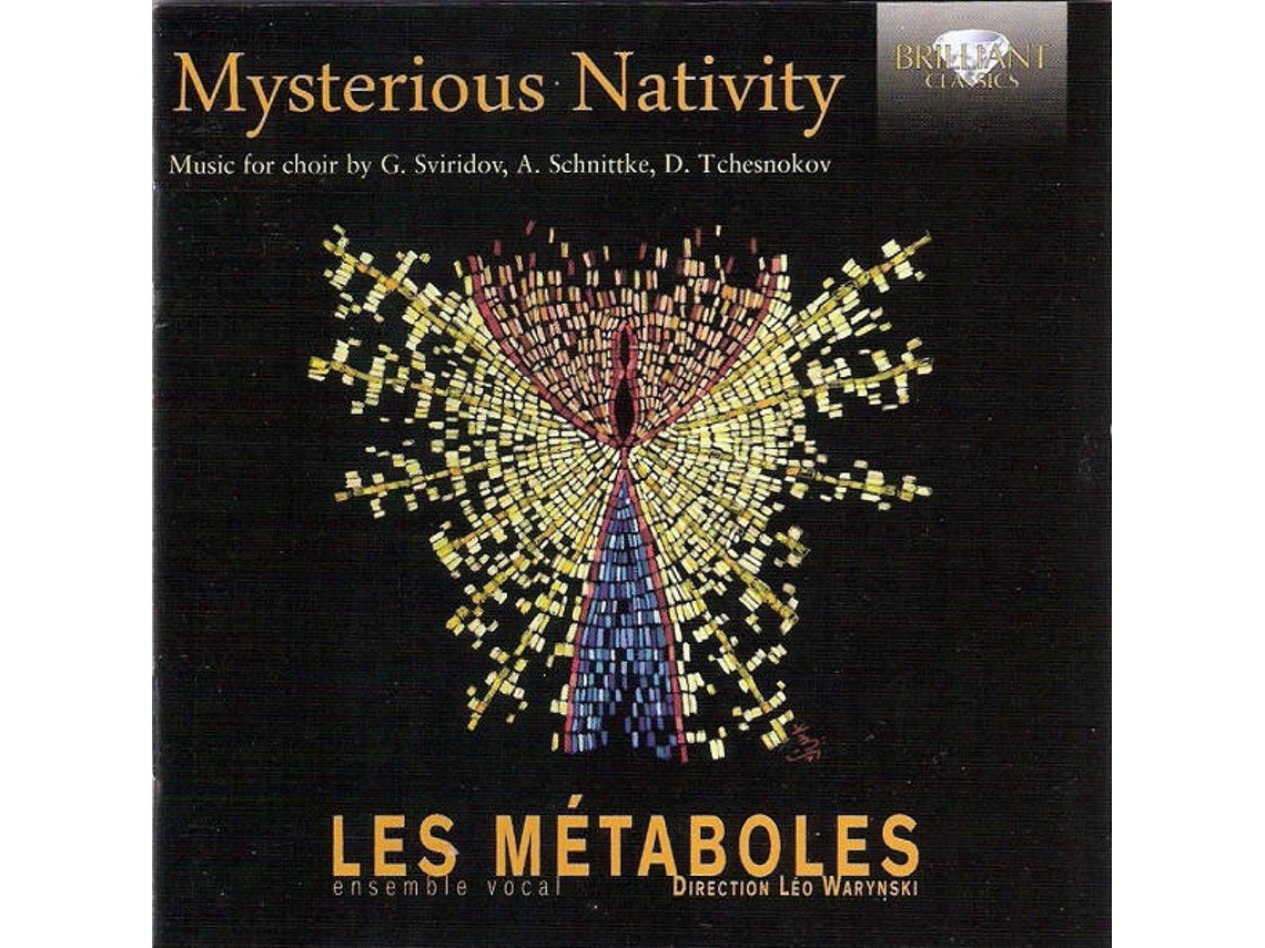 CD Mysterious Nativity, Music For Choir