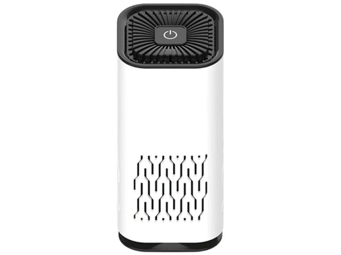 Purificador De Ar Para Pets 2.0 Antiodor De Urina Doméstica Yizhood Branco
