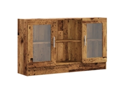 Sideboard, Sideboards Vidaxl Marrom Madeira Processada (n/a)