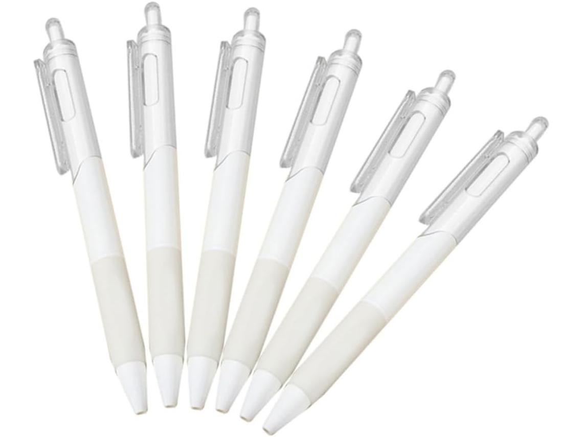 Kit Com 10 Canetas Em Gel Toyvian De 0,5 Mm Ponta Fina, Feitas