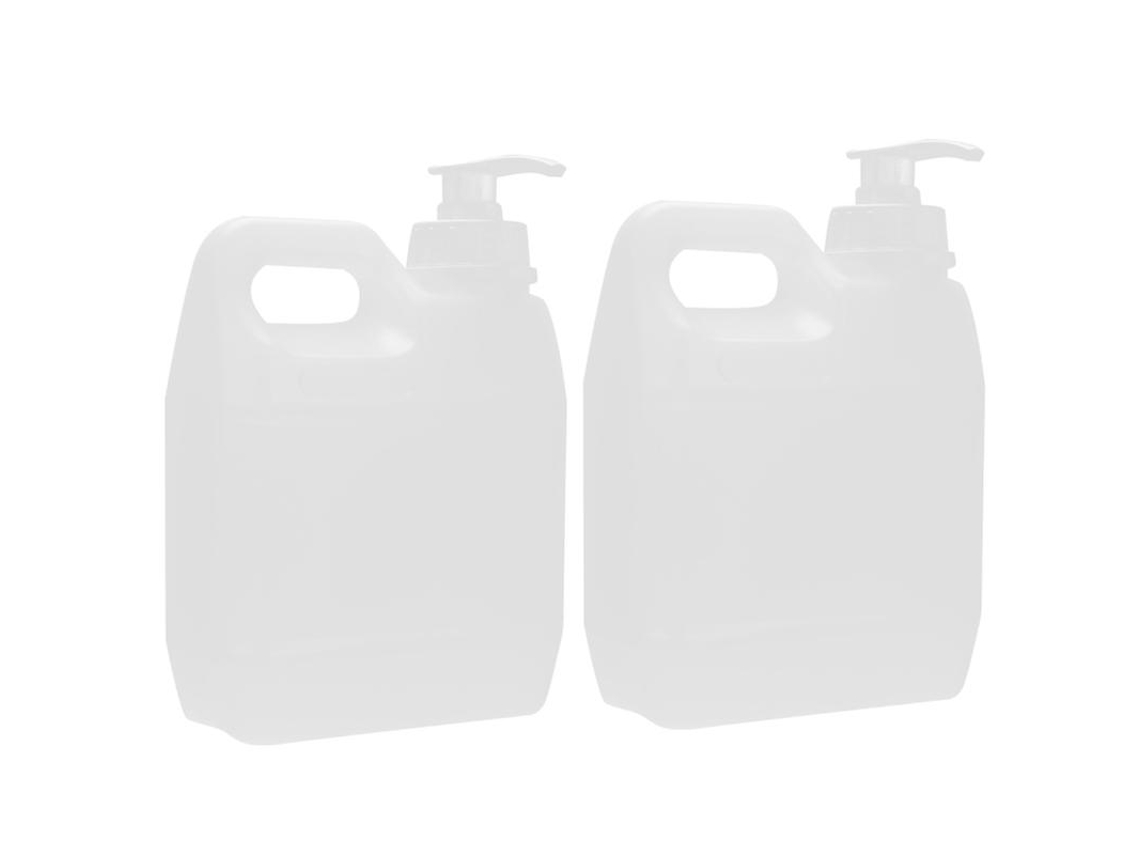 2Pcs Dispensador de Garrafa de Sabão ALLINLESS