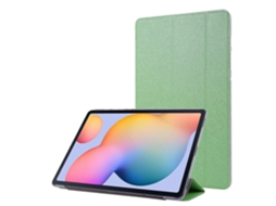 Capa flip de couro com textura de seda Webake para Samsung Galaxy Tab S8/Tab S7