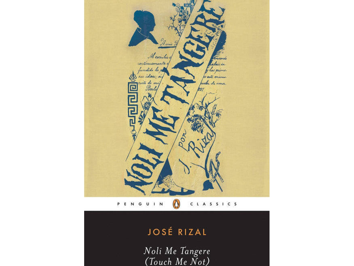 Livro Noli Me Tangere de Jose Rizal (Inglês)