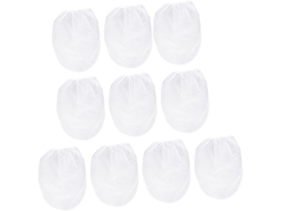 Conjunto De 10 Sacos Filtrantes De Malha Para Tinta, Ideal Para Revestimentos Finos