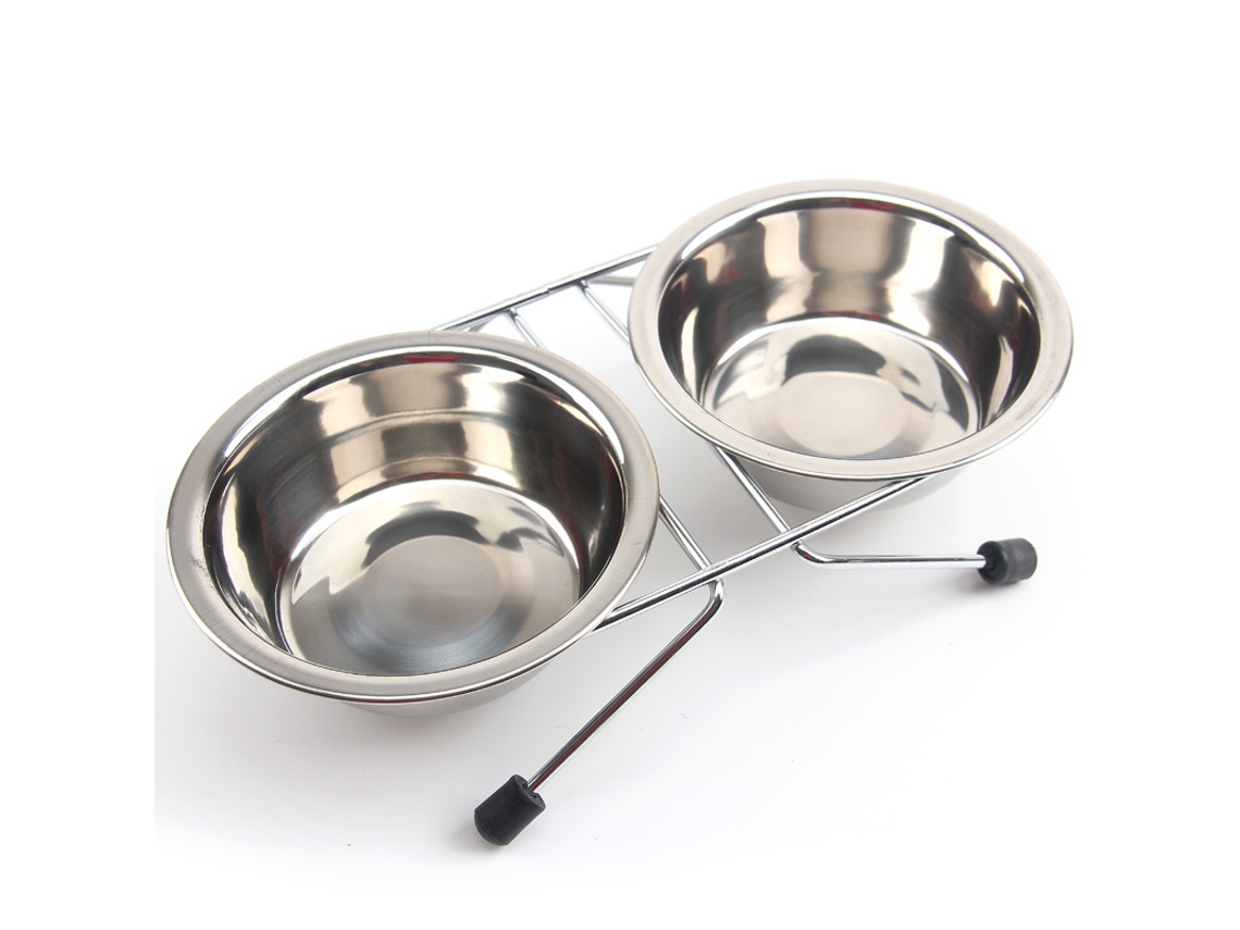 Comouro Para Cão  15849 (preto - 2.8 L - 24 Cm - Aço Inox)*