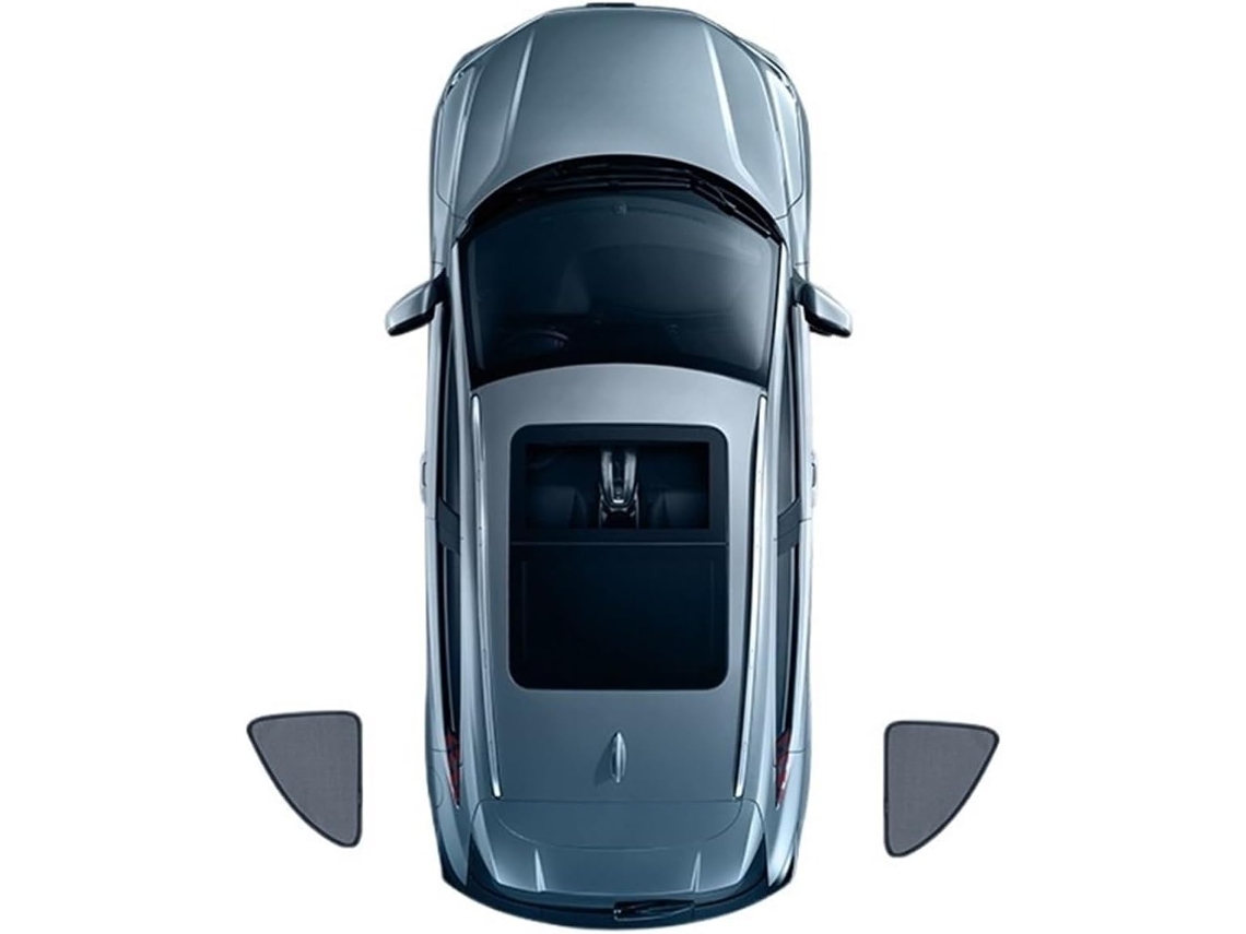 Tapete Automotivo para Vidros Dianteiros e Traseiros do Jaguar Xf 2017 2023 Proteção Proteção Fácil de