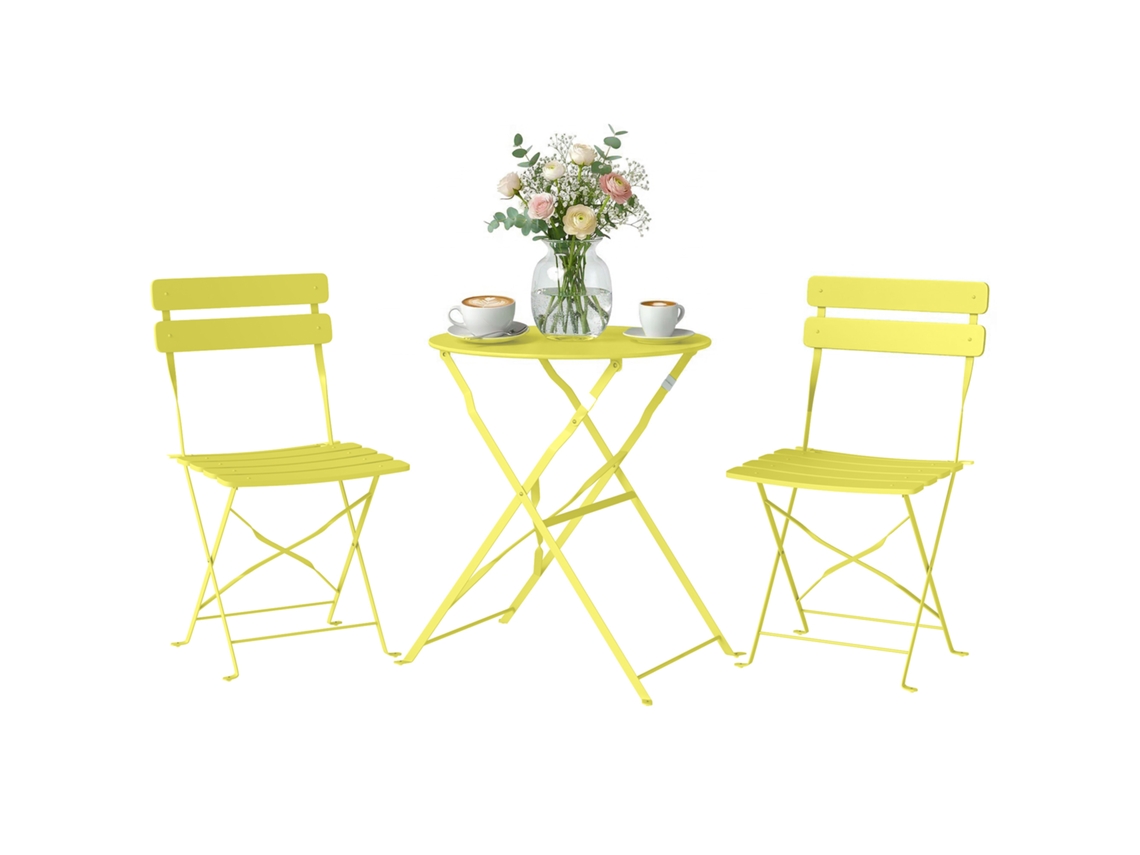Conjunto De Jardim