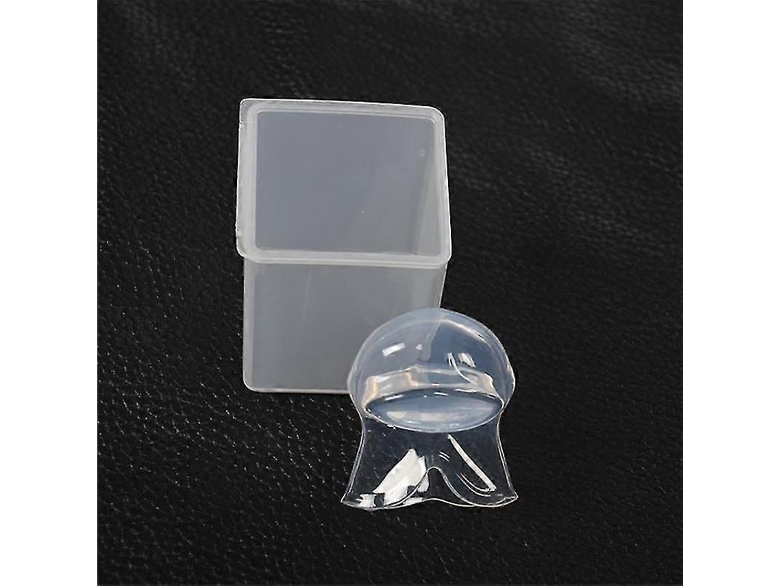 Kit com 4 Protetores Bucais Antironco Estabilizadores de Língua para Auxiliar no Sono TAISHENGDA (transparentes)