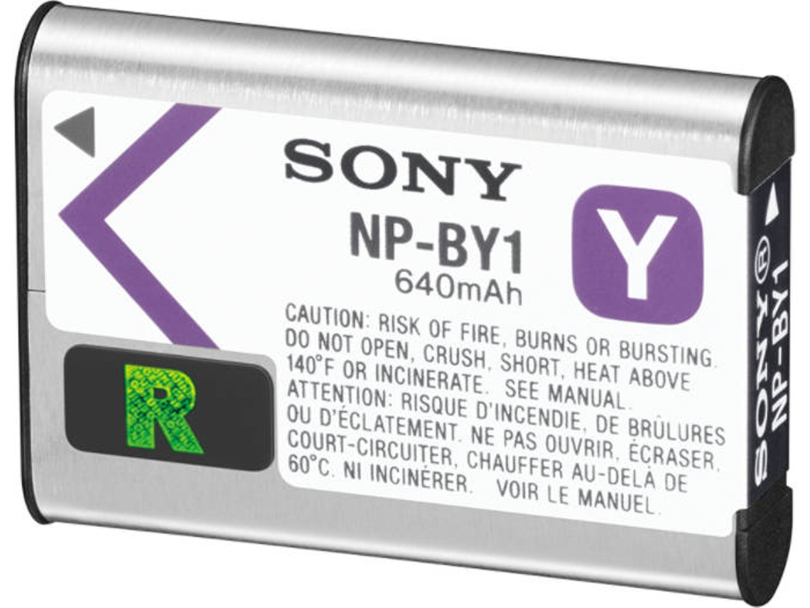 Pilha Recarregável SONY NP-BY1