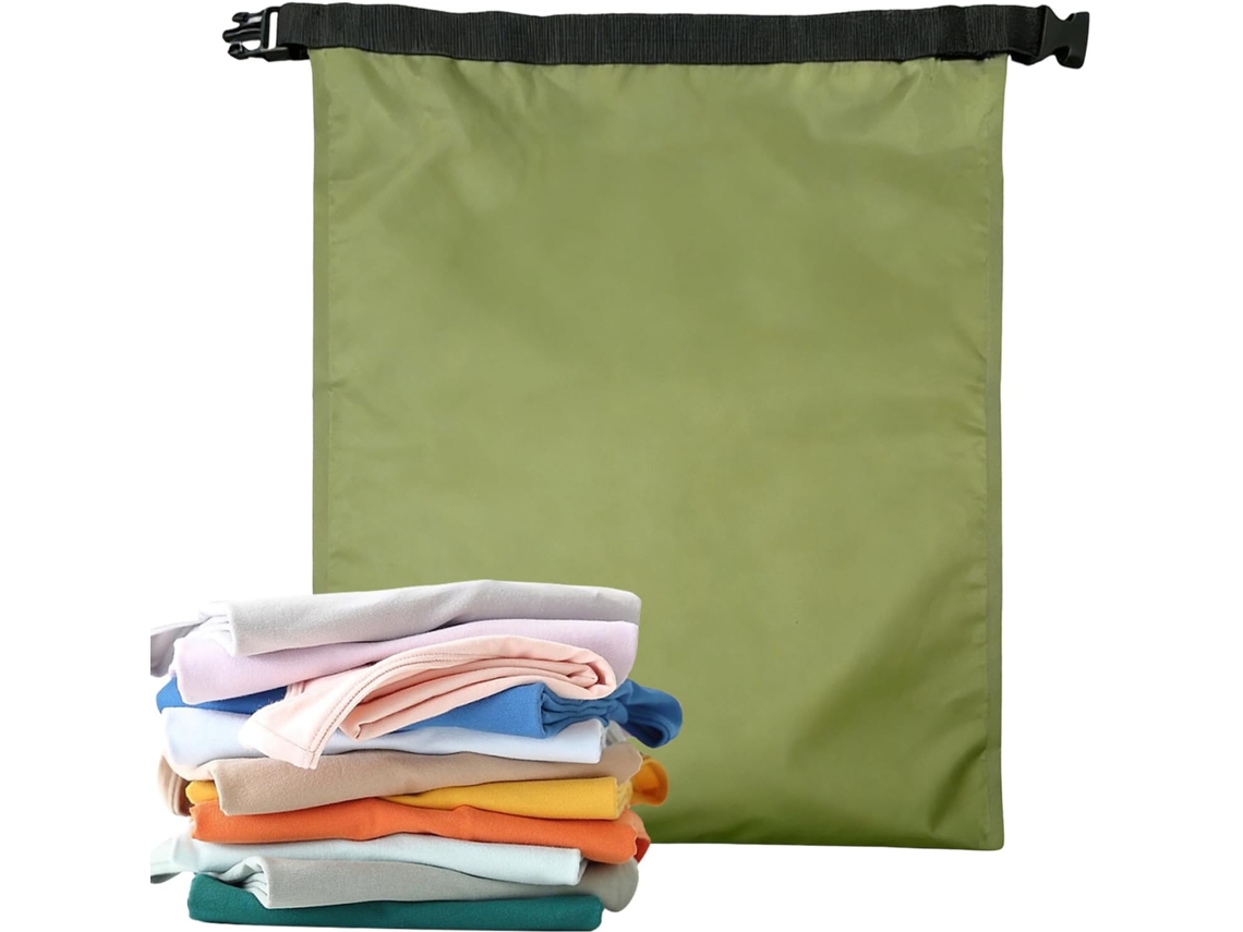 Saco Para Roupa Suja, Compacto, Para Uso Prático E Funcional