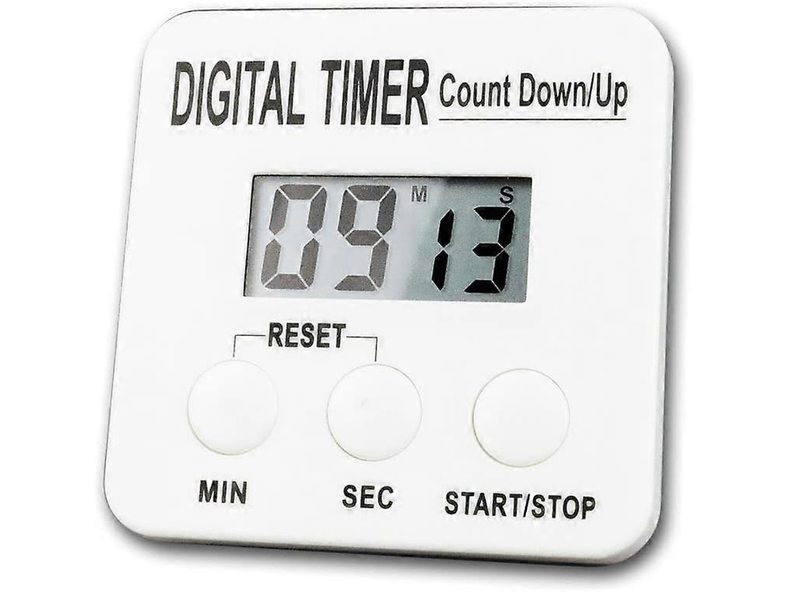 Contador Digital com Temporizador para Cozinha, Oficina e Laboratório