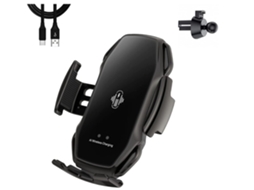 Carregador Carro Sem Montagem YIZHOOD Preto