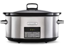 Máquina de Cozinha Slow cooker CROCKPOT CC063X Digital (7.5 L)