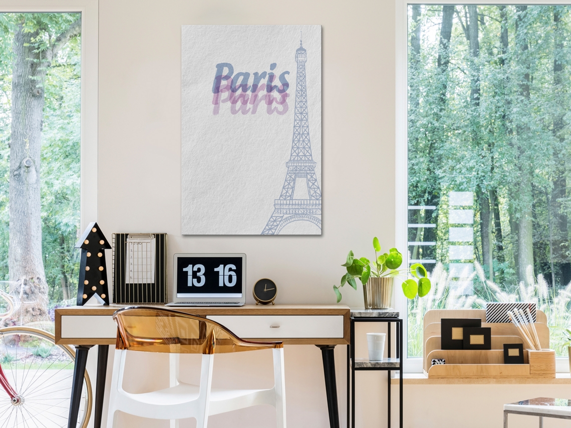 Quadro ARTGEIST Paris in Watercolours (1 Part) Vertical (40x60)