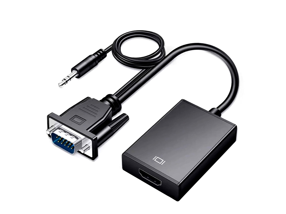 Conversor de Interface VGA para Hd 1080p CHABERLU