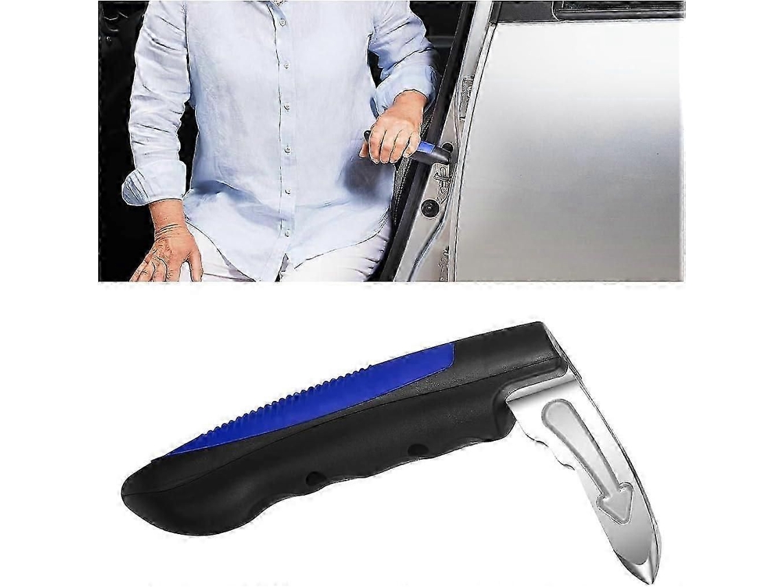 Assistência de Alça Carro para Idosos, Deficientes, Grávidas, 5 em 1 Suporte Veículo Cortador Cinto Segurança e Quebra janela GOKOCO