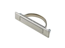 Empurrador integrado para porta de armário, empurrador giratório para gaveta, empurrador tatame para móveis, 1 unidade