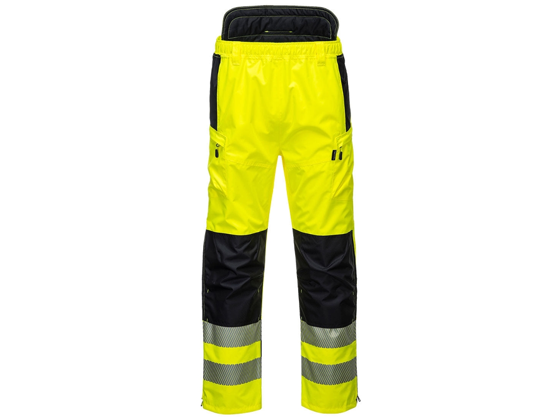 Calças Pw3 Extreme High Visibility / Yellow Black / M Portwest