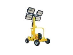 Torre De Luz Led 800w Kompak  Nt-lt800-led