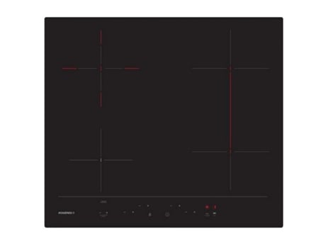 Placa de Vitrocerâmica ROSIERES RH64DBCP/2 (Elétrica - 59 cm - Preto)