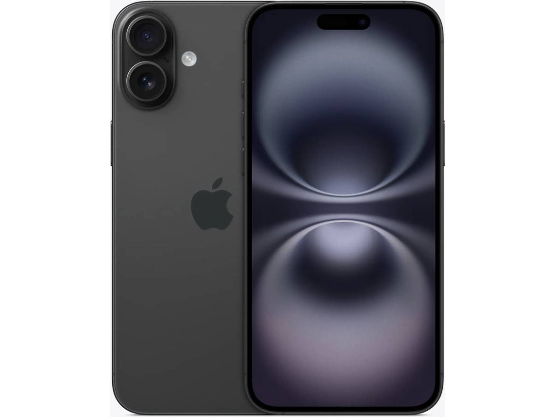 iPhone 16 Plus APPLE (Recondicionado Flippers Marcas Mínimas - 6.7'' - 128 GB - Preto)