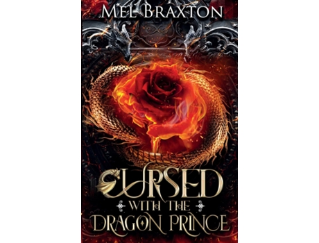 Livro Cursed with the Dragon Prince de Mel Braxton (Inglês)