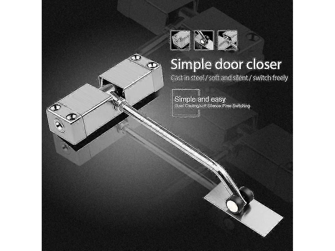 Fechadura Automática De Porta Em Aço Inoxidável