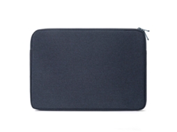 Capa Protetora De Nylon Para Laptop De 13,3" Azul Escuro