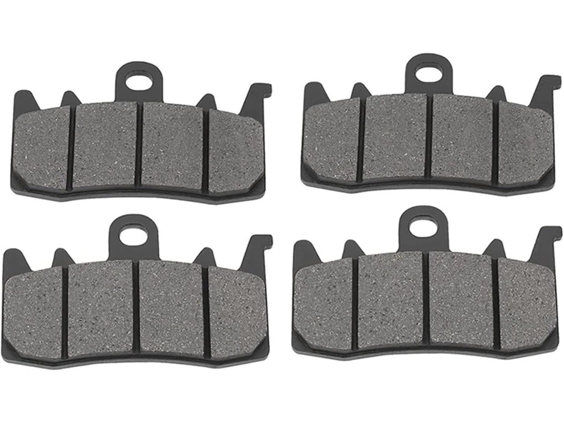 Pastilhas de Freio Universais Dianteiras e Traseiras para Motocicletas R Design Otimizado: Códigos Fa630