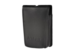 Estojo de Couro NIKON para NIKON Coolpix S570