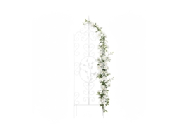 Treliça De Jardim De Metal Para Rosas E Plantas Trepadeiras