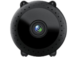 Mini Câmera 4k Wifi com Visão Noturna e Controle Remoto Sem Fio Detecção de Movimento SFUSHOS