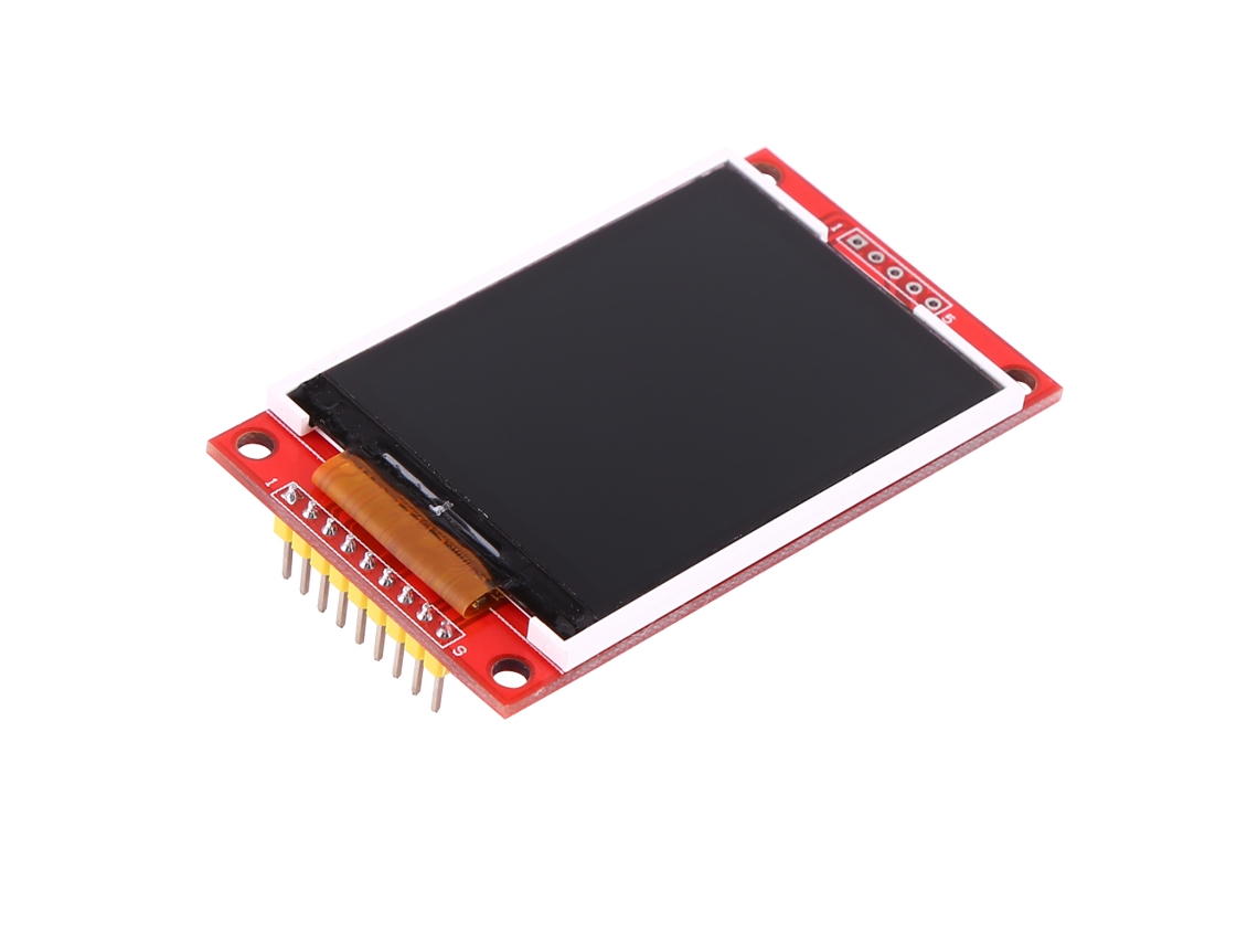 Módulo de Tela Lcd Tft Spi de 2,2 Polegadas 240 x 320 Porta Série para Diy com S/MARCA