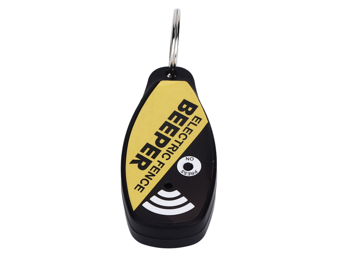 Tester de Tensão de Cerca com Buzzer ABS para Fazenda S/MARCA
