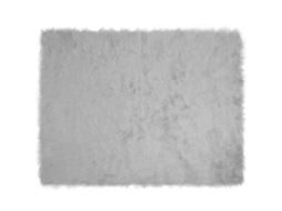 Vidaxl Tapete De De Ovelha Sintética Tafalla Cinzento 240 X 340 Cm