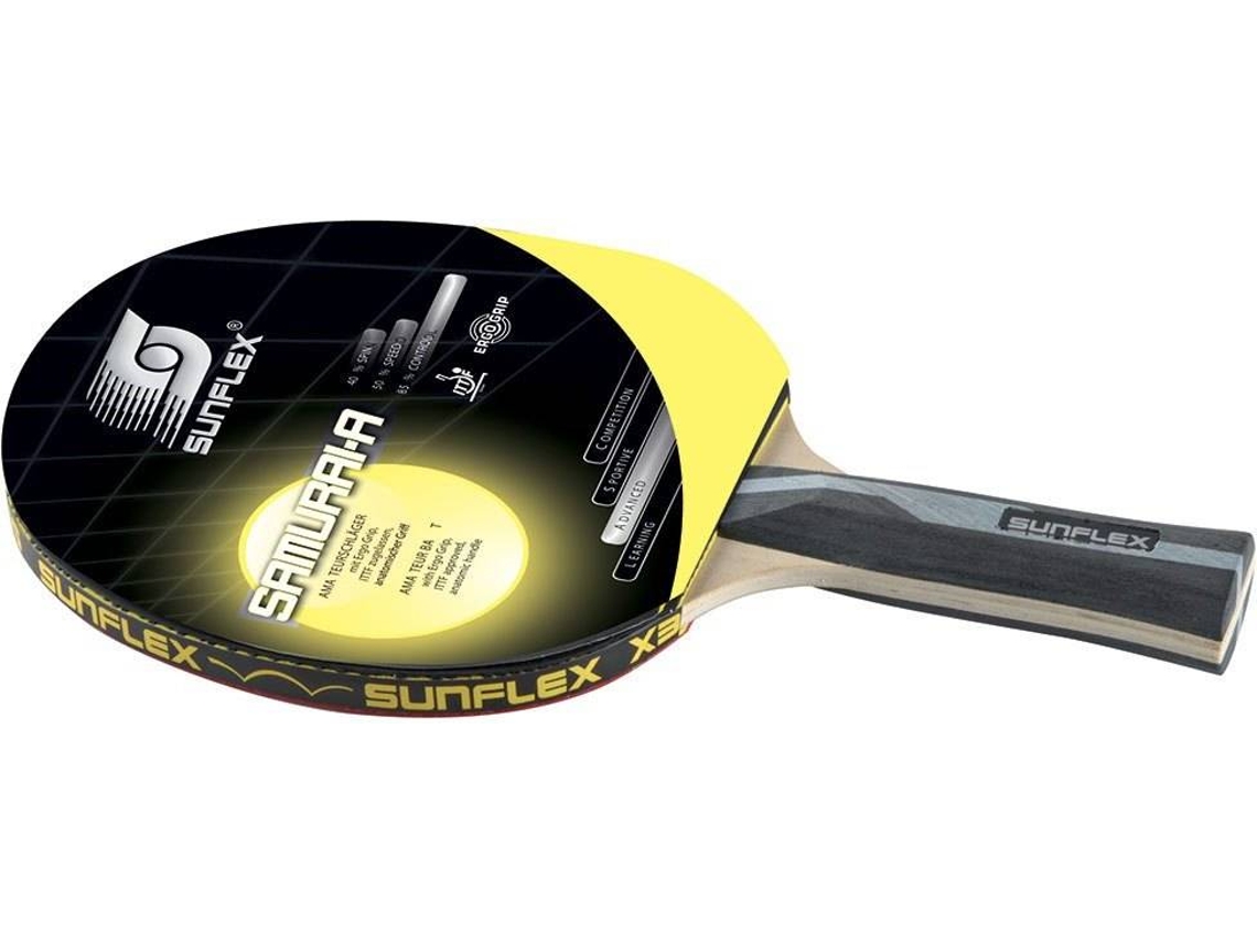 Raquete de Ping Pong SUNFLEX Samurai