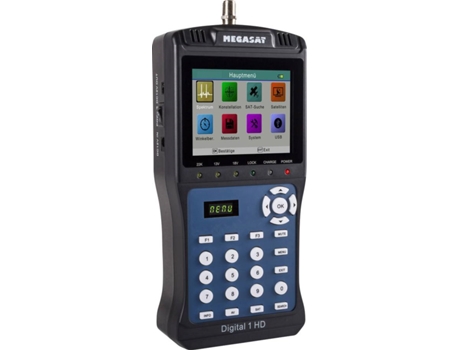Mensageiro de sinal de satélite digital 1 HD para antena parabólica Megasat (digital 1 HD)