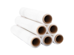 Stretch Film, Stretch Films Vidaxl Transparente Polietileno (50 Cm X 300 M (23 Μm De Espessura))
