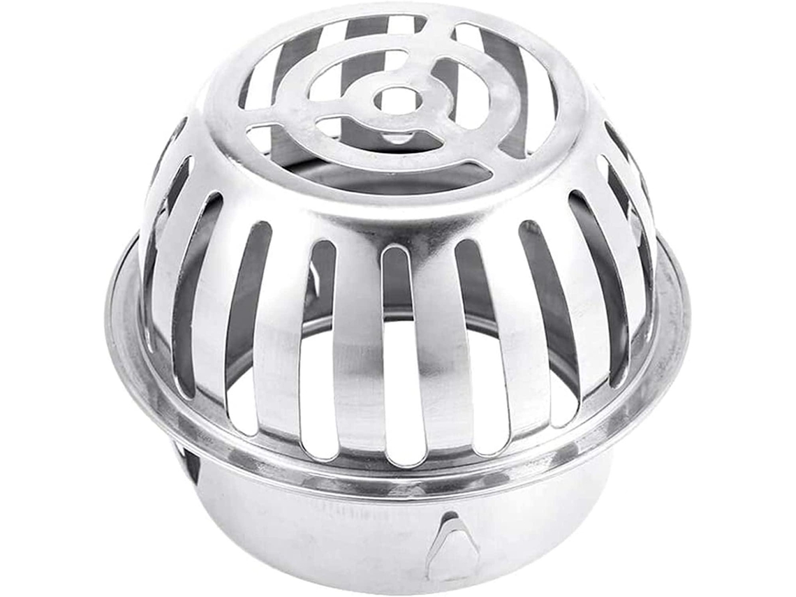 Filtro para Calha Aço Inox 10 Cm NORTHIX