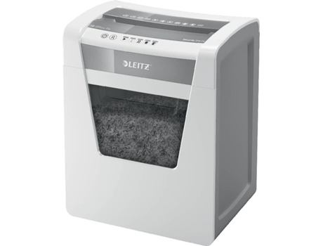Destruidora LEITZ IQ Office P4 (15 folhas - Capacidade: 23 L)