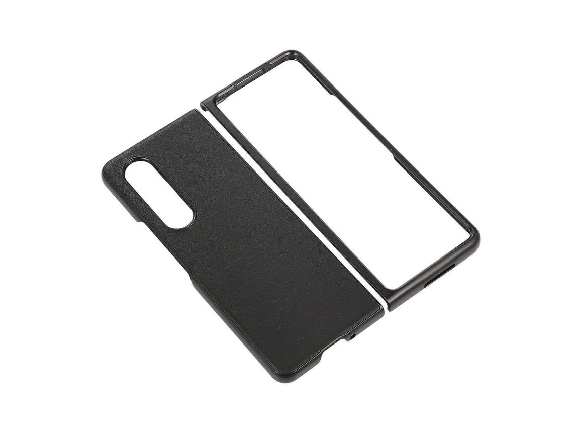 Capa Couro Para Samsung Galaxy Z Fold4, Elysve